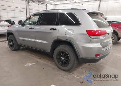 2018 Jeep Grand Cherokee Laredo E 4X4 из США, поврежденный, VIN 1C4RJFAG7JC452580